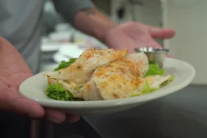 Baked Walleye