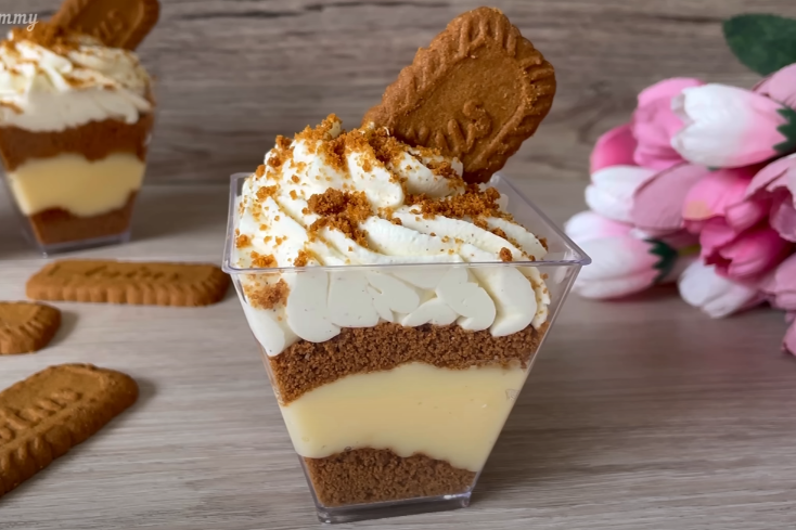 Biscoff Cookie Trifle