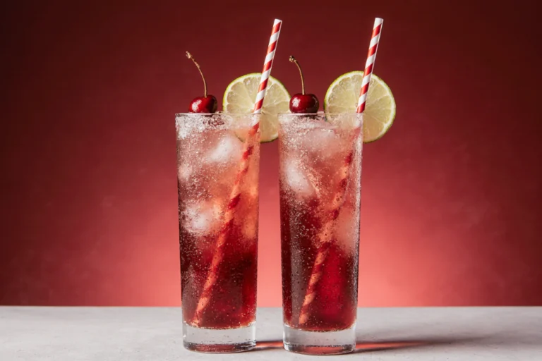 Cherry-Lime Rickey