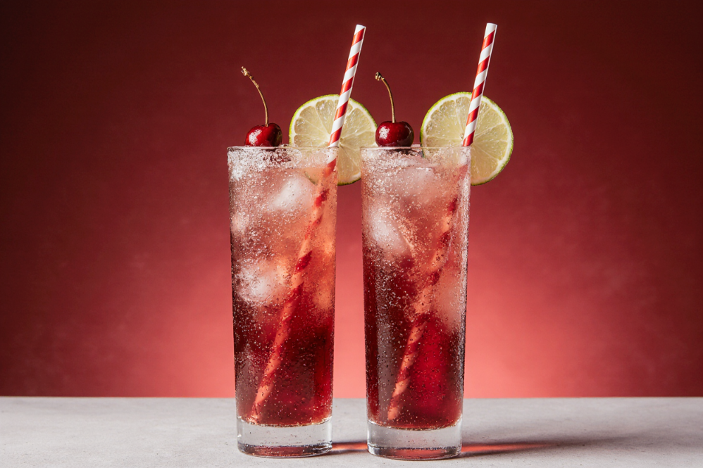 Cherry-Lime Rickey