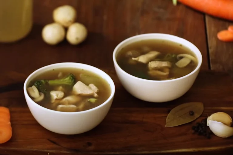 Chicken Bone Broth Soup