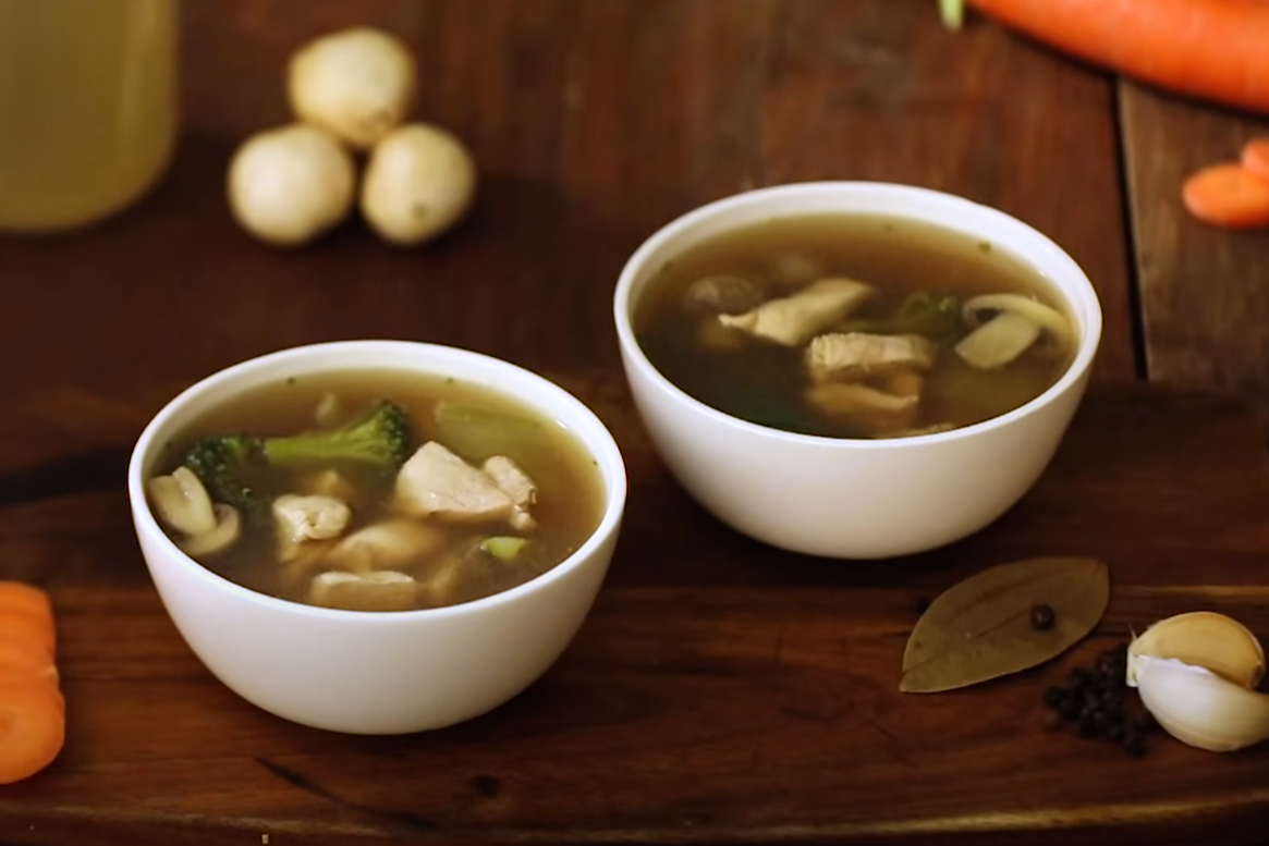 Chicken Bone Broth Soup