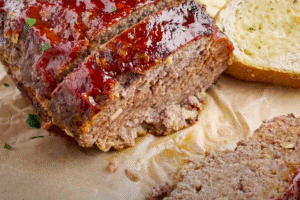 Meatloaf with Onion Soup