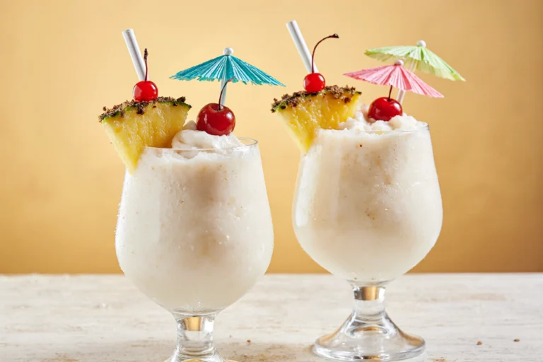 Nonalcoholic Piña Colada