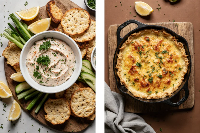 Philadelphia Cream Cheese Crab Dip – Quick & Easy