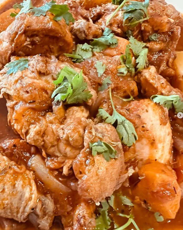 Italian Chicken Cacciatore