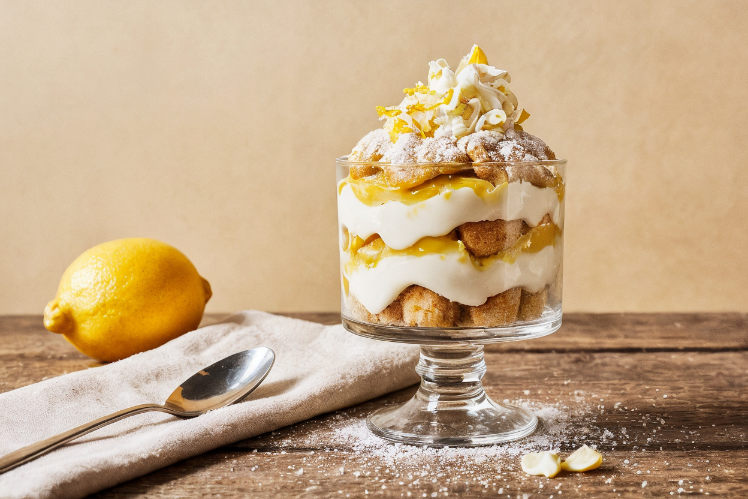 How to Make Tiramisu with Lemon Curd – A Bright Citrus Twist