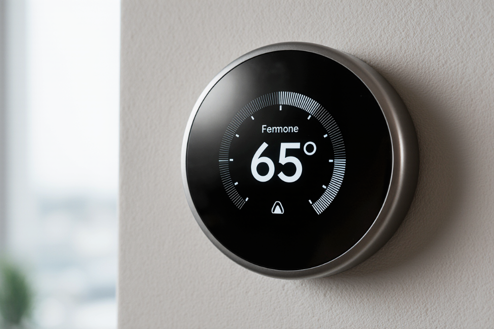 close-up_of_a_digital_thermostat