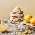 Lemon Tiramisu with Curd
