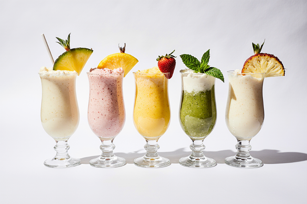 Nonalcoholic Piña Colada