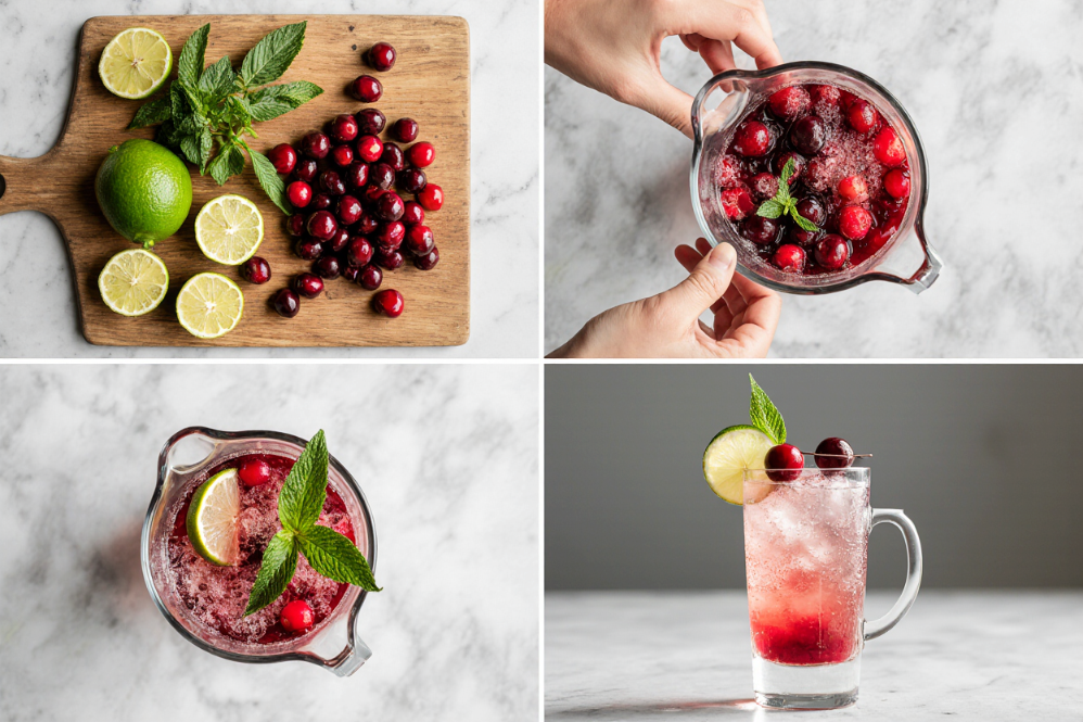 Cherry-Lime Rickey