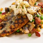 redfish on the grill