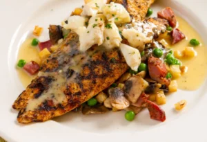 redfish on the grill