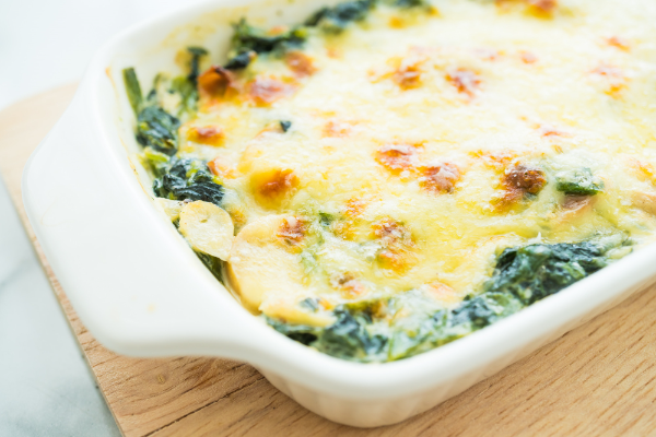 spinach and artichoke dip