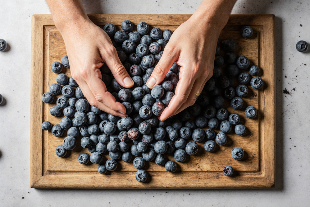 store fresh blueberries