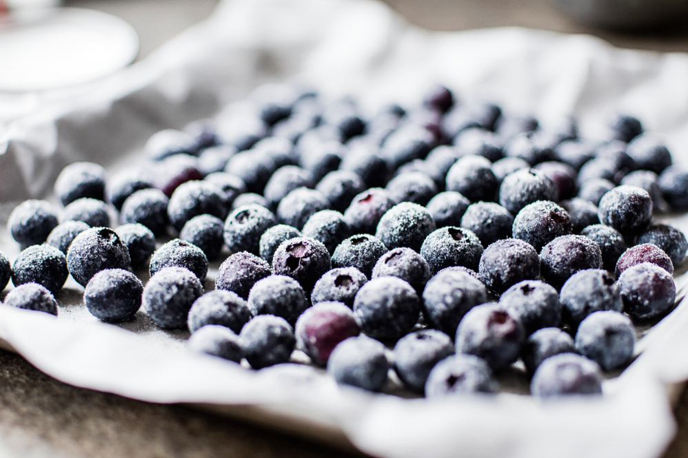 store fresh blueberries