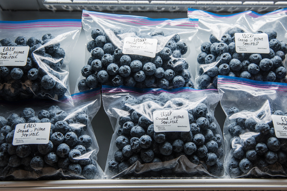 store fresh blueberries