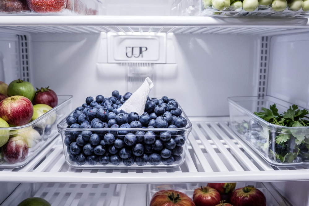 store fresh blueberries