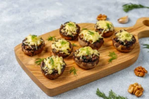 stuffed mushrooms