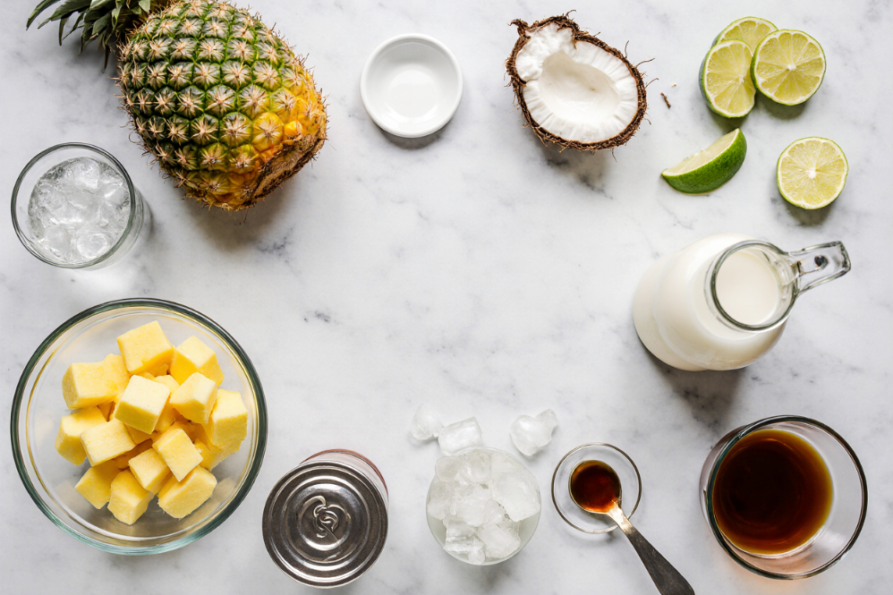 Nonalcoholic Piña Colada